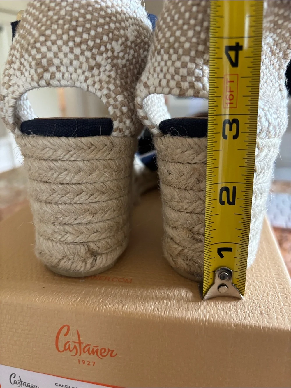 Castaner Carol Wedge Espadrille